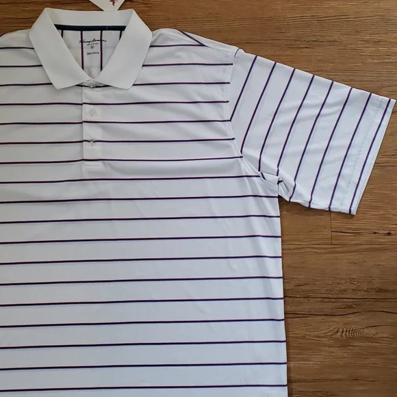Tommy Armour Collard Polo Shirt - Picture 2 of 5